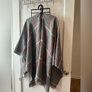Uniqlo Two Way Stole & Poncho